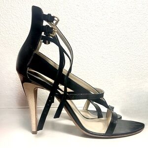 ETRO Suede Multistrap Sandals, 10/ 40